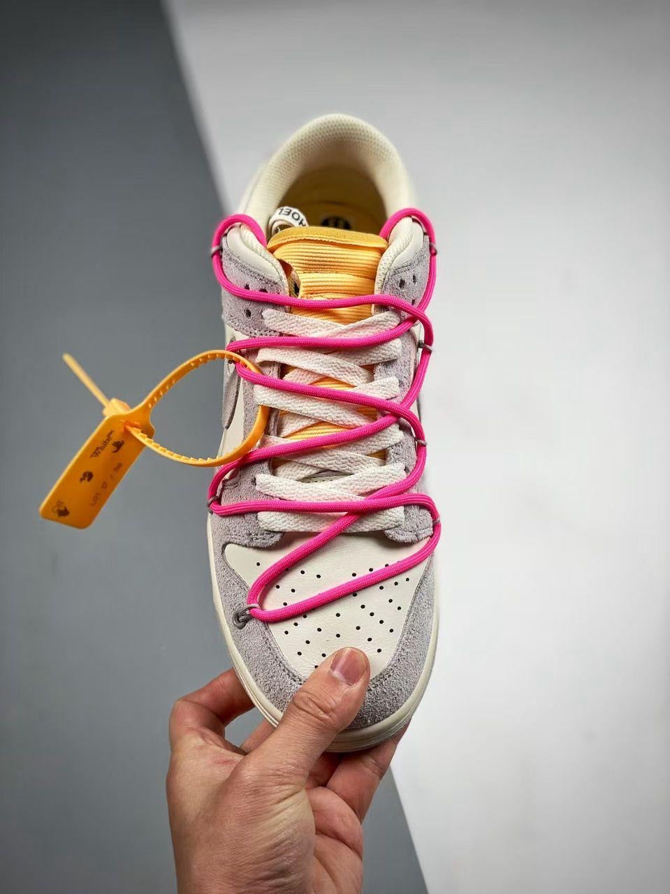 Nike x Off White dunk low