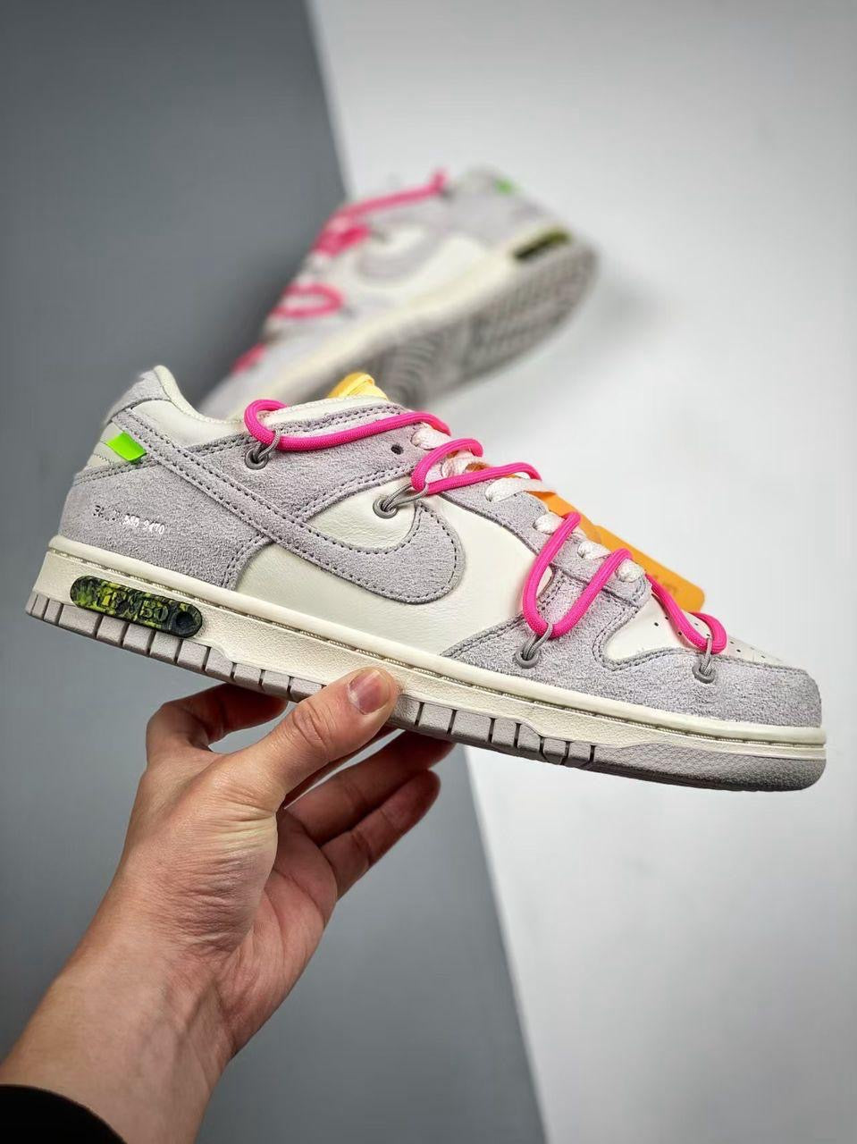 Nike x Off White dunk low