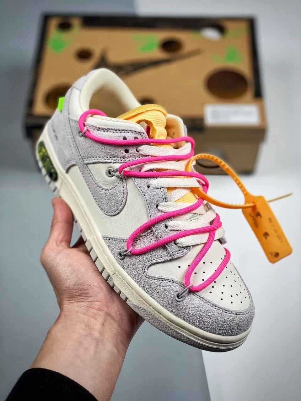 Nike x Off White dunk low Summer – BalkanTrendShop