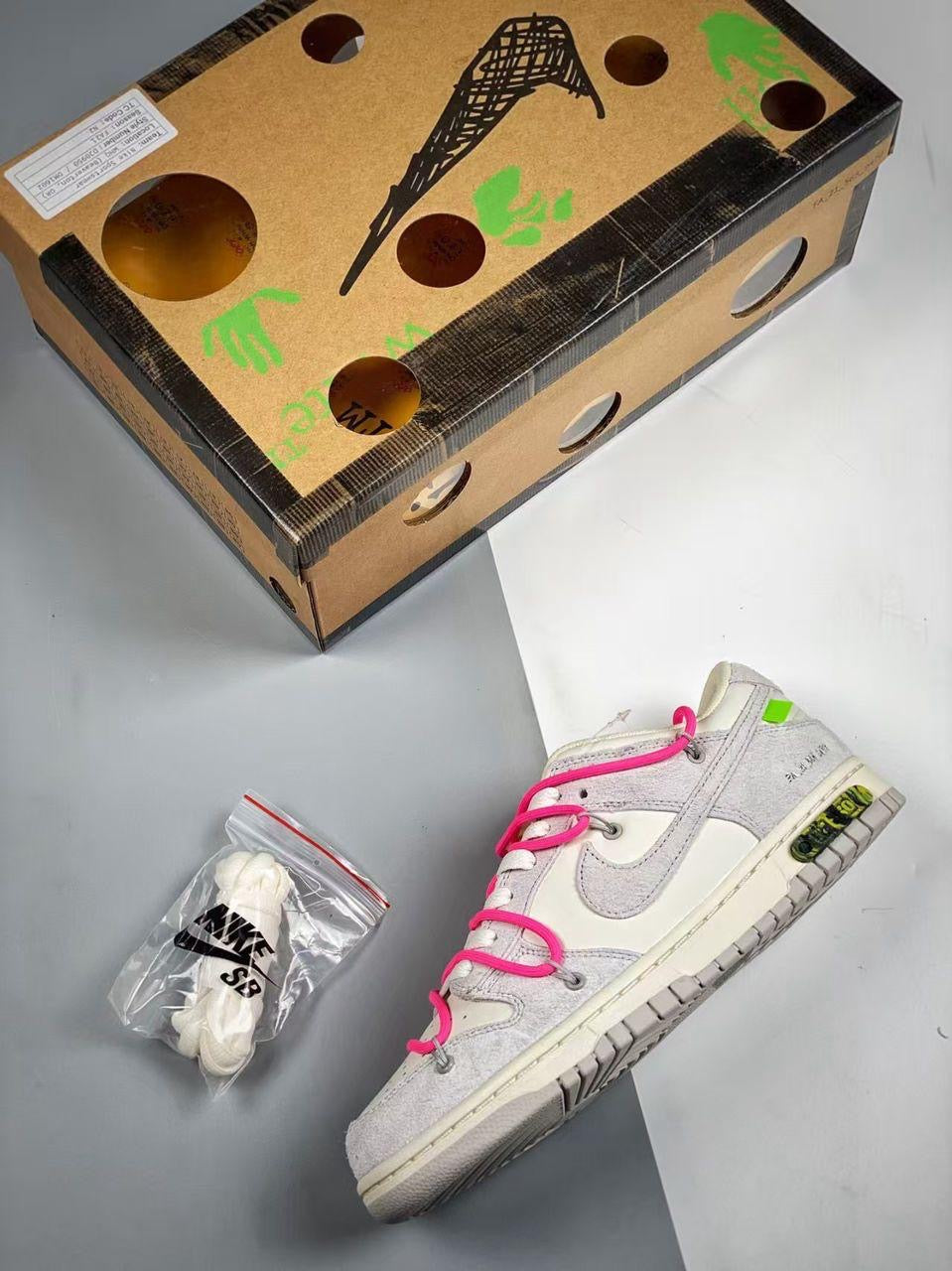 Nike x Off White dunk low