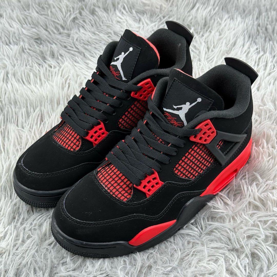 Air Jordan 4 "Retro Red Thunder"