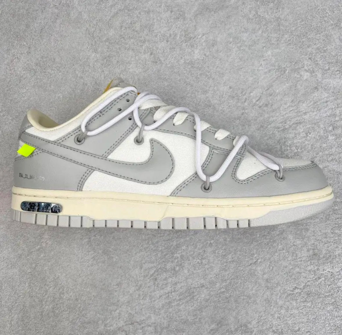 Nike x Off white Dunk low