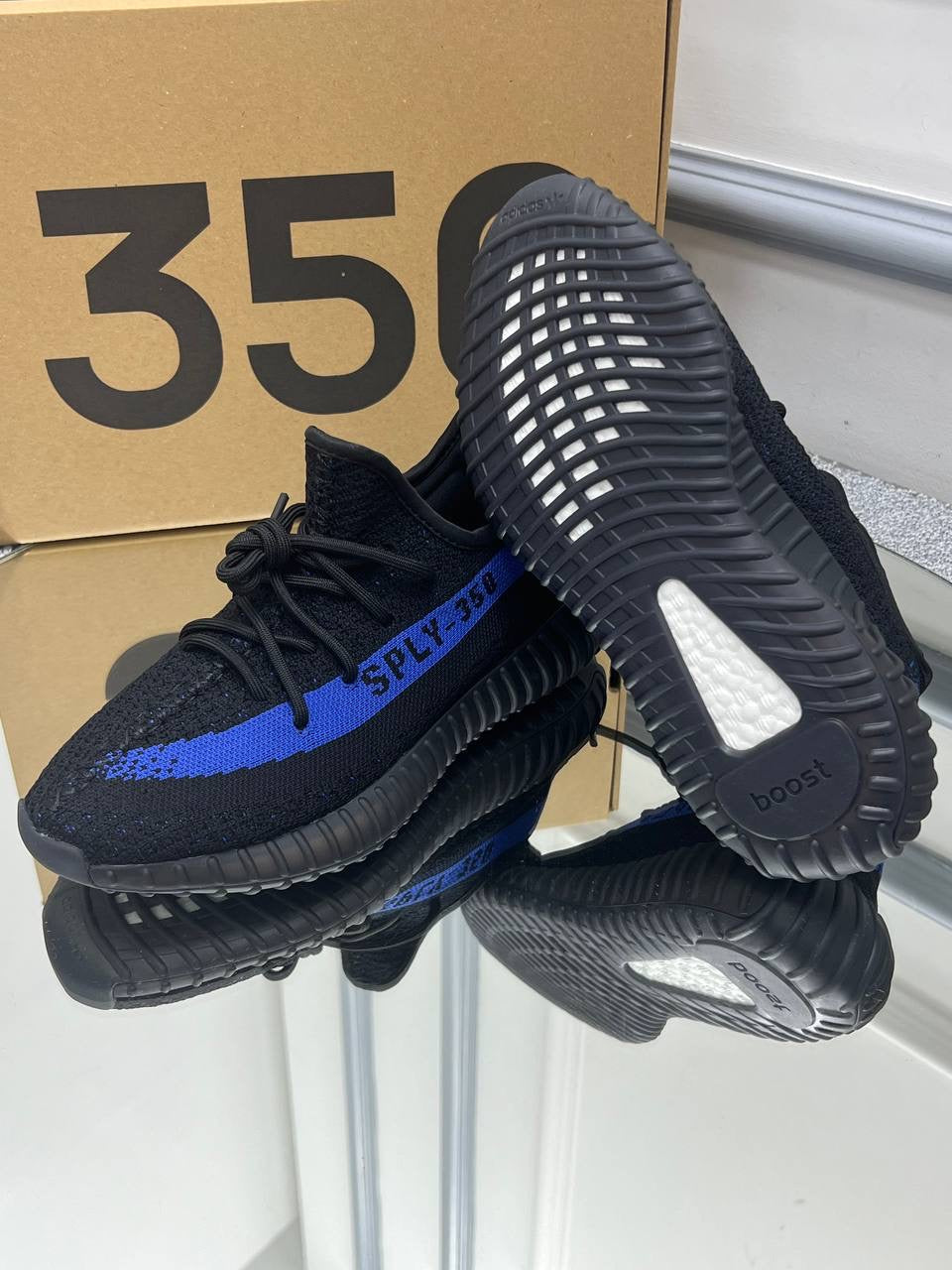 Yeezy boost 350 "Dazzling blue"