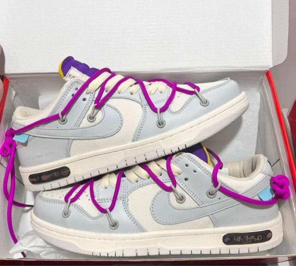 Nike x Off white Dunk Low