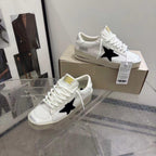 Golden Goose "Stardan White (Black star)"