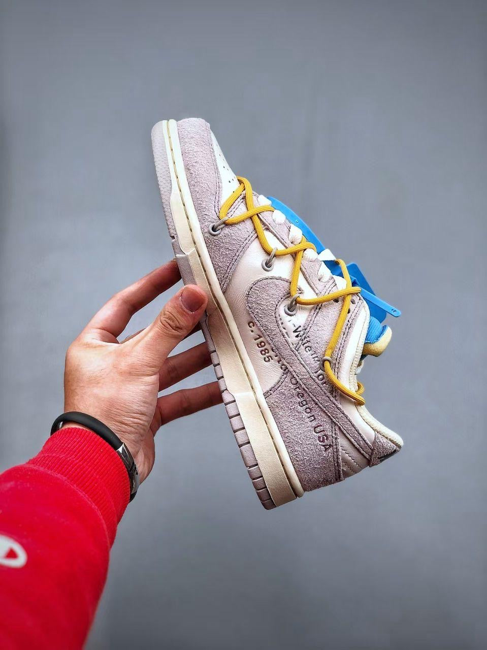Nike x Off white Dunk low