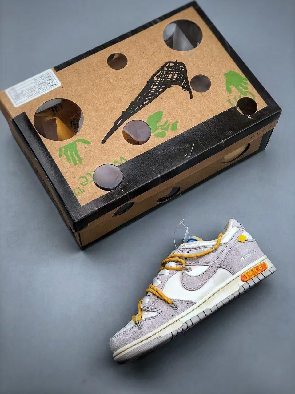 Nike x Off white Dunk low