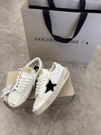 Golden Goose "Stardan White (Black star)"