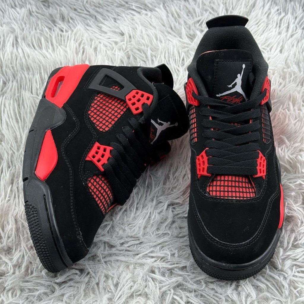 Air Jordan 4 "Retro Red Thunder"