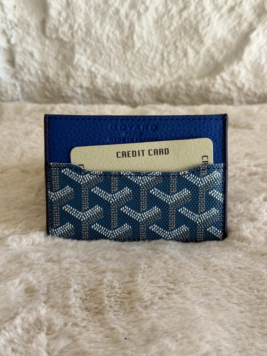 Goyard Card Holder