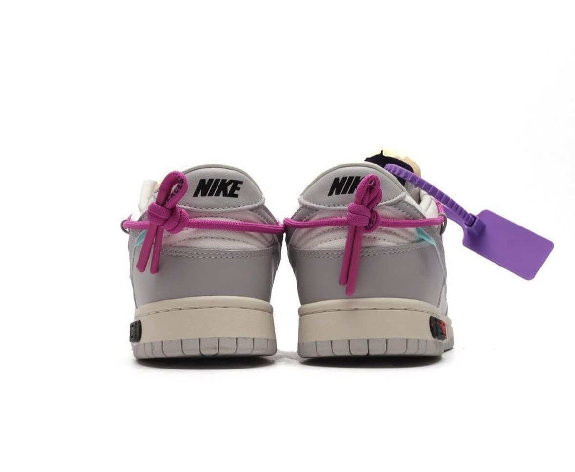 Nike x Off white Dunk Low
