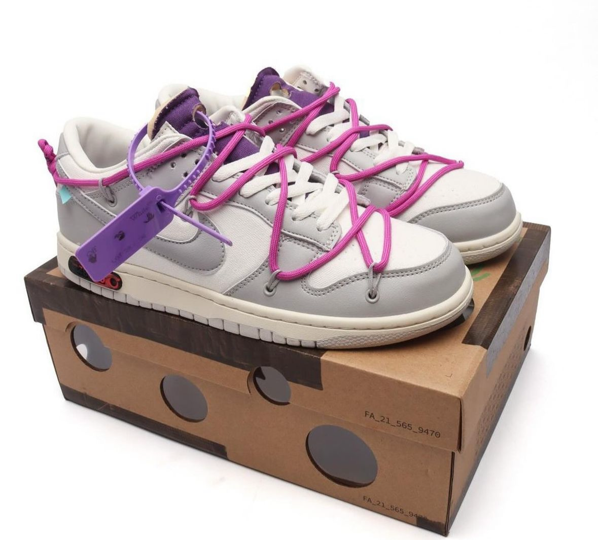 Nike x Off white Dunk Low