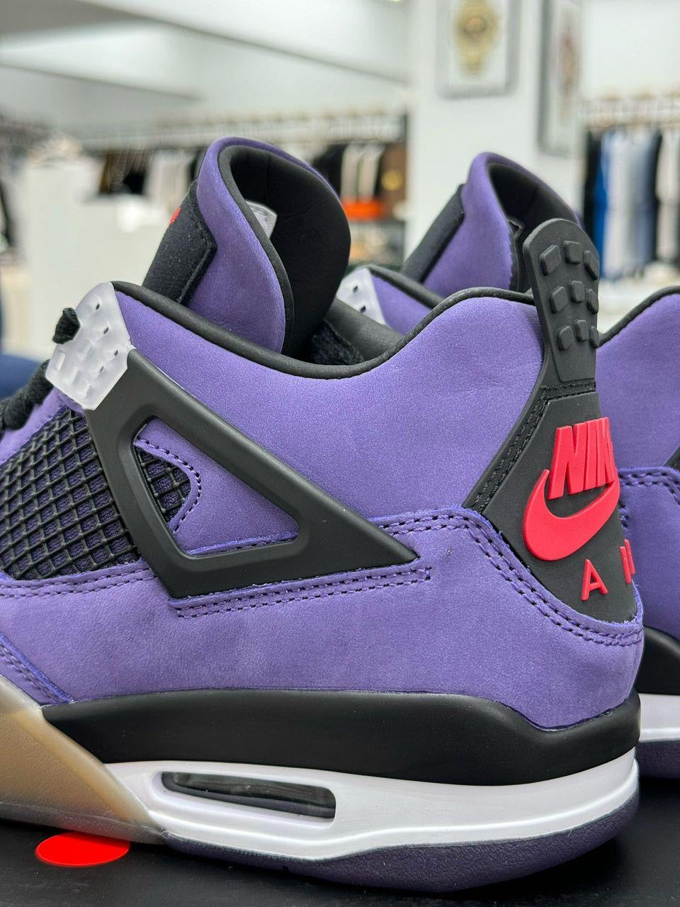 Air Jordan 4 "Retro Canyon Purple"