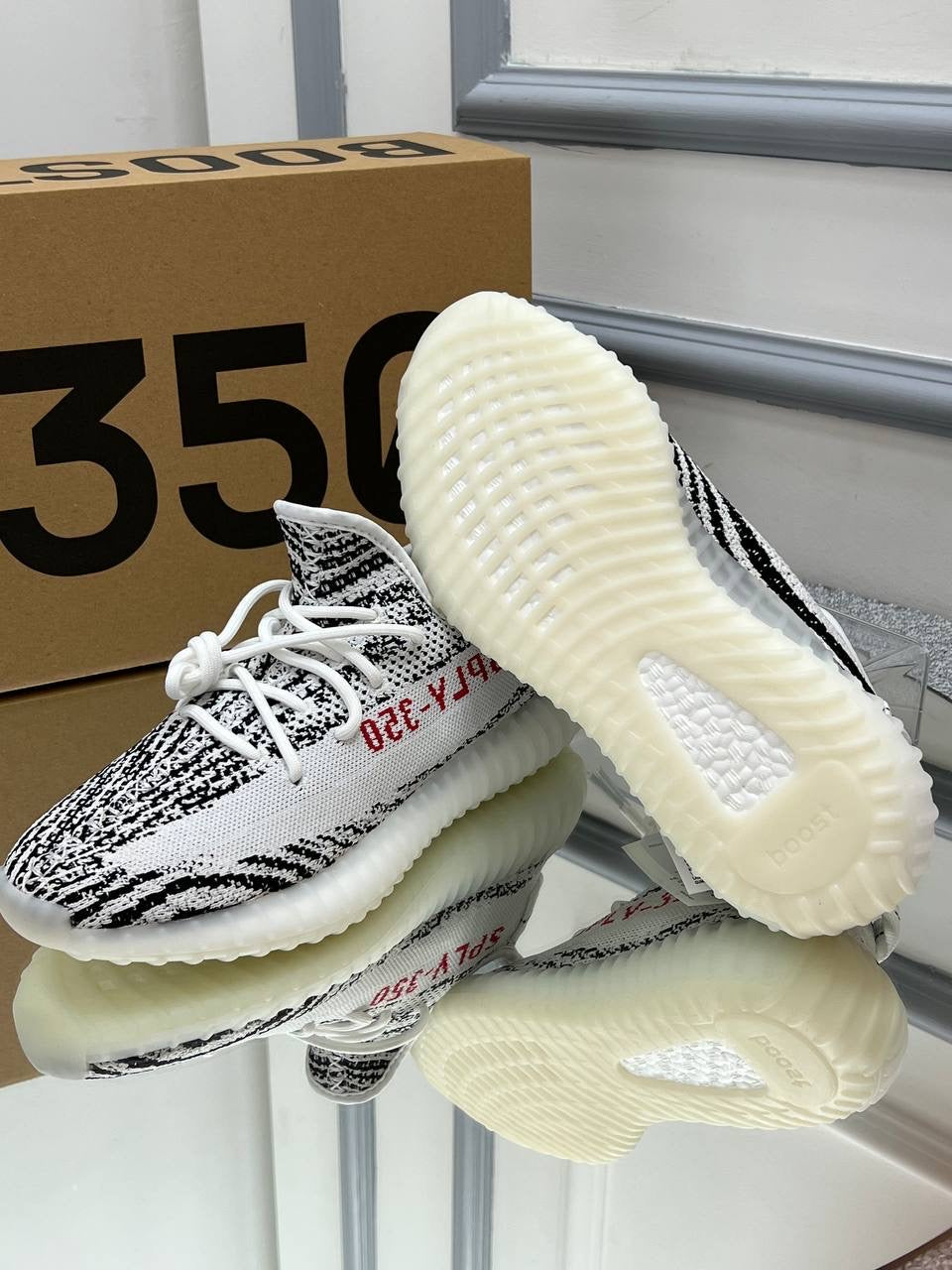 Yeezy boost 350 “Zebra”