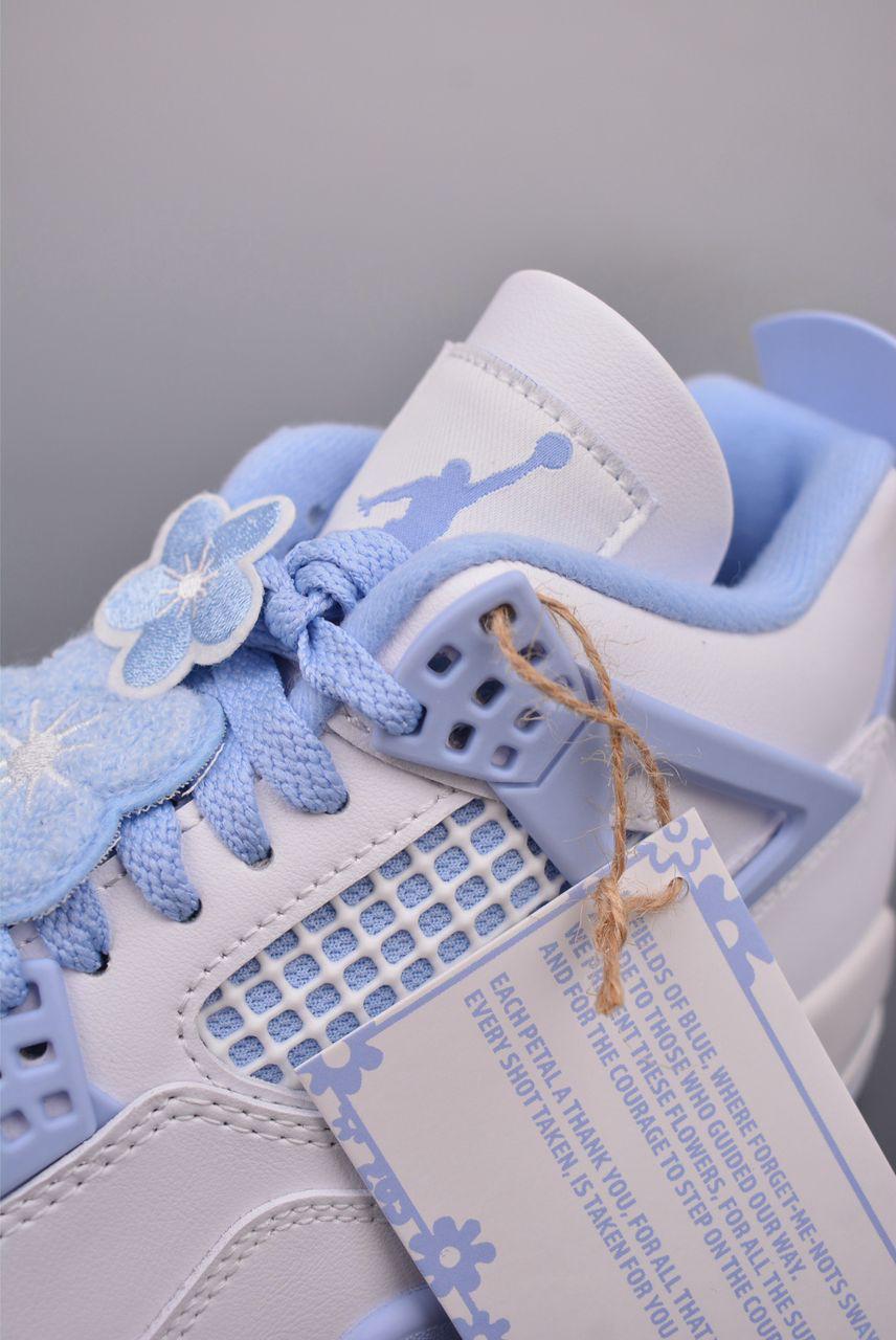 Air Jordan 4 Retro Aluminium