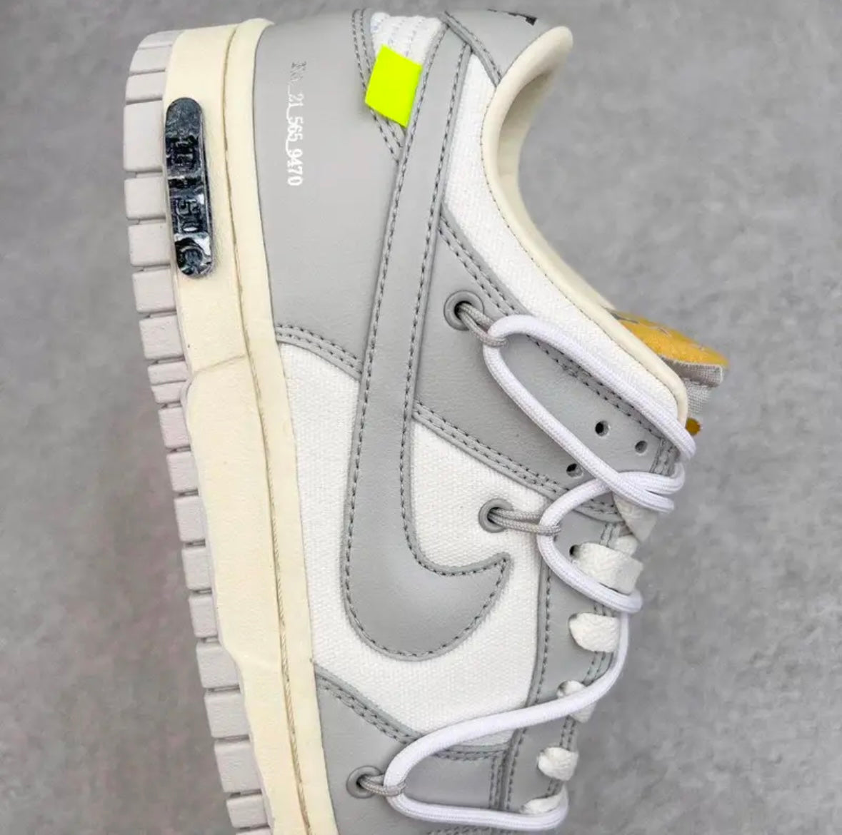 Nike x Off white Dunk low