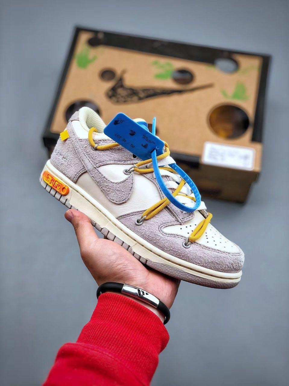 Nike x Off white Dunk low