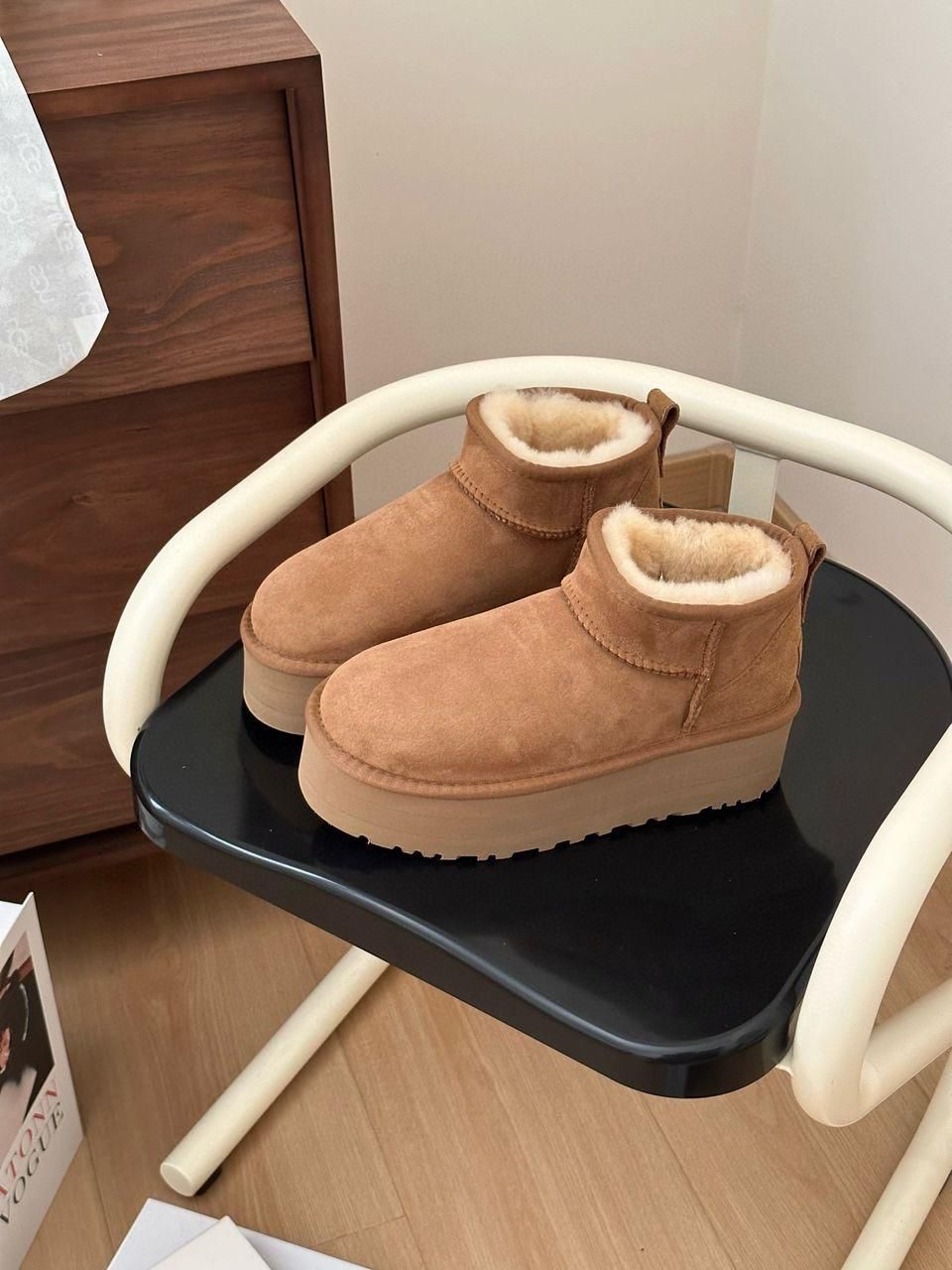 Ugg ultra mini platform