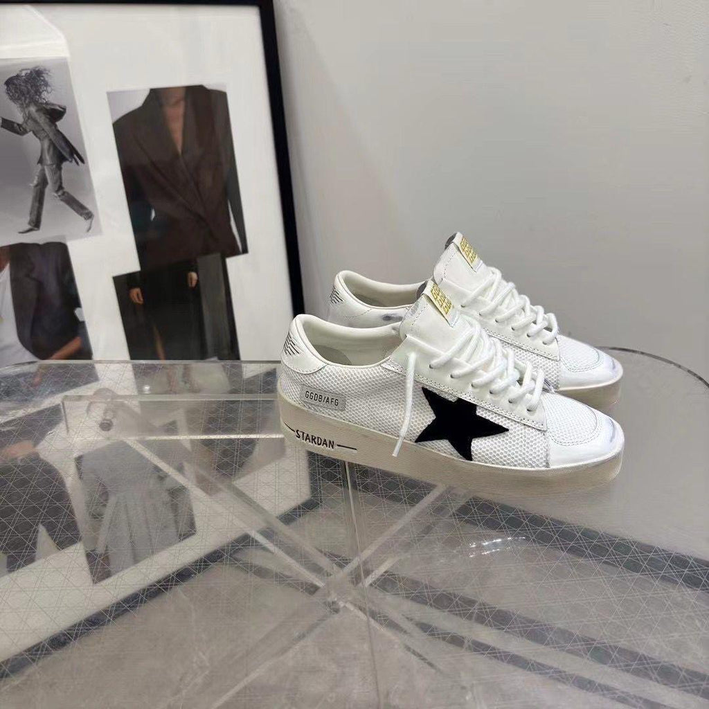 Golden Goose "Stardan White (Black star)"