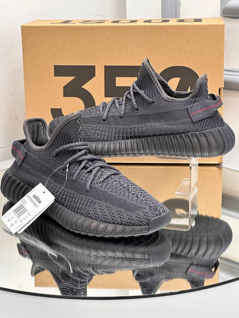 Yeezy Boost 350 Static black