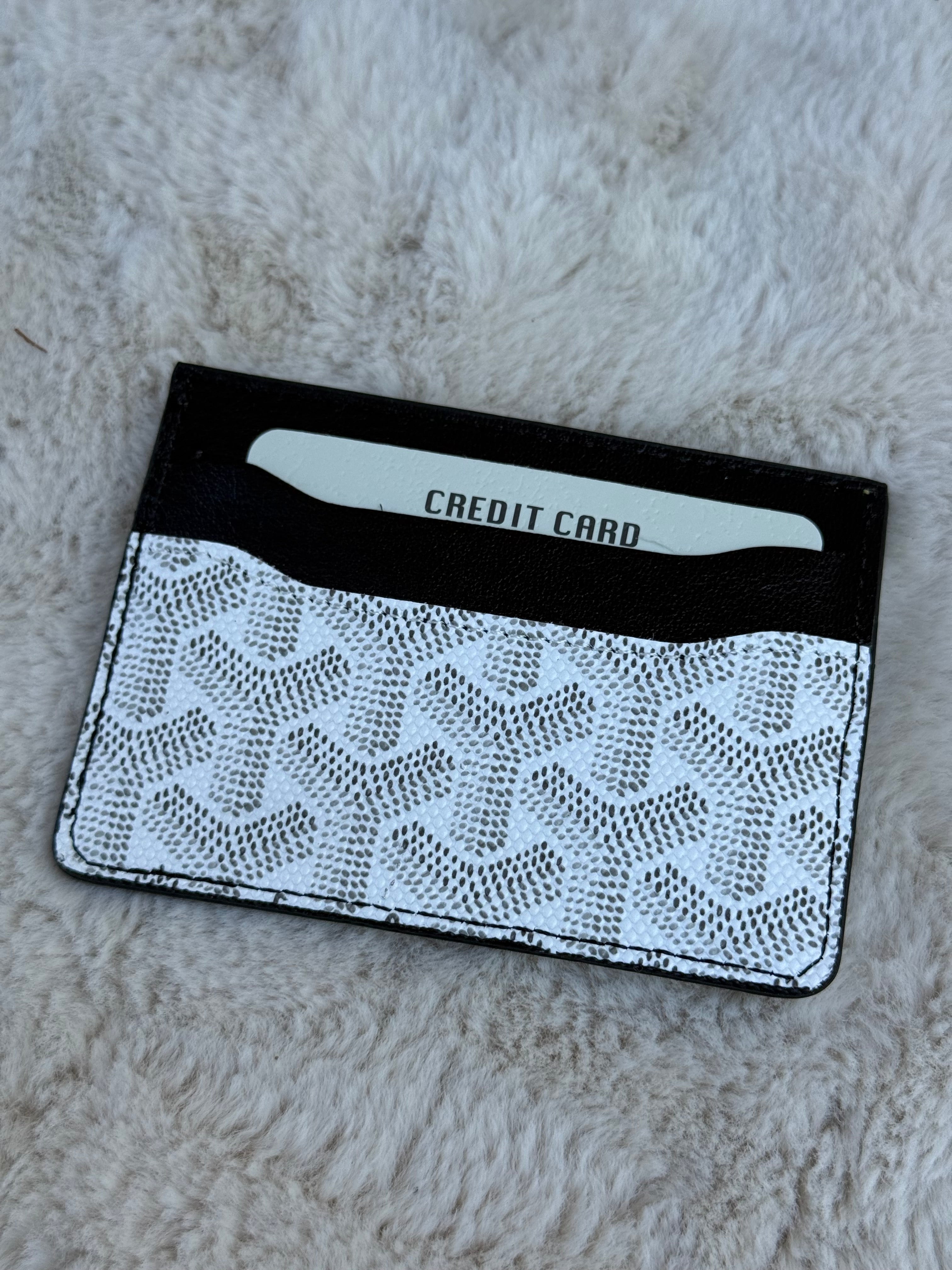 Goyard Card Holder