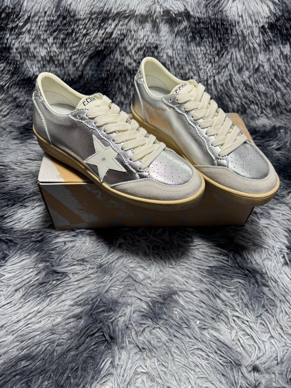 Golden Goose Silver