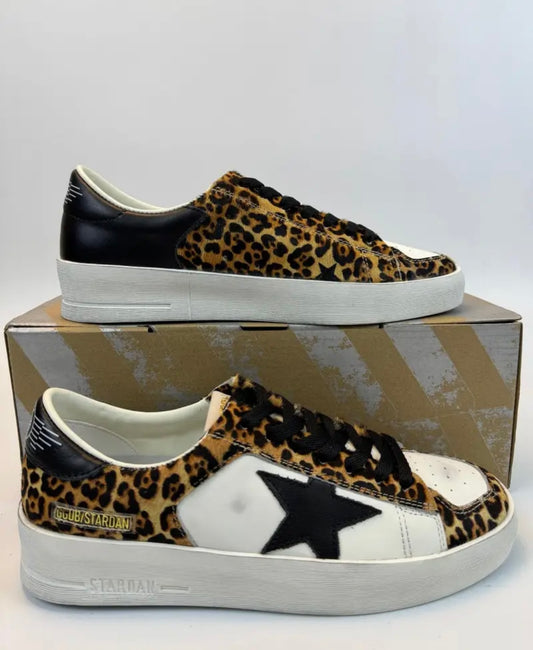 Golden Goose leopard