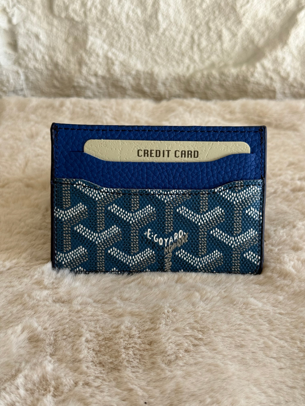Goyard Card Holder