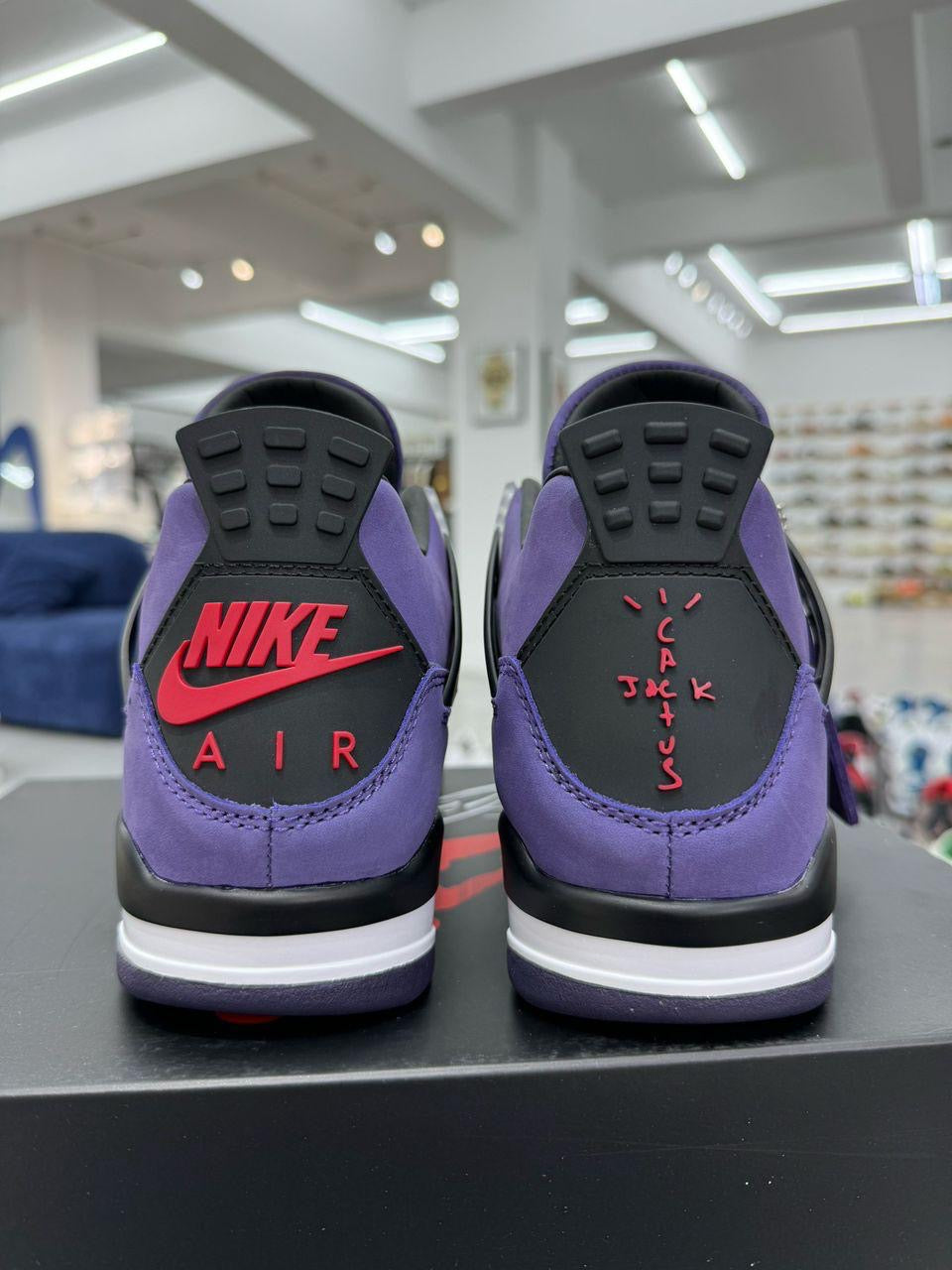 Air Jordan 4 "Retro Canyon Purple"