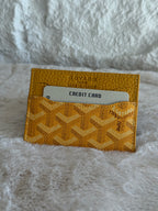 Goyard Card Holder