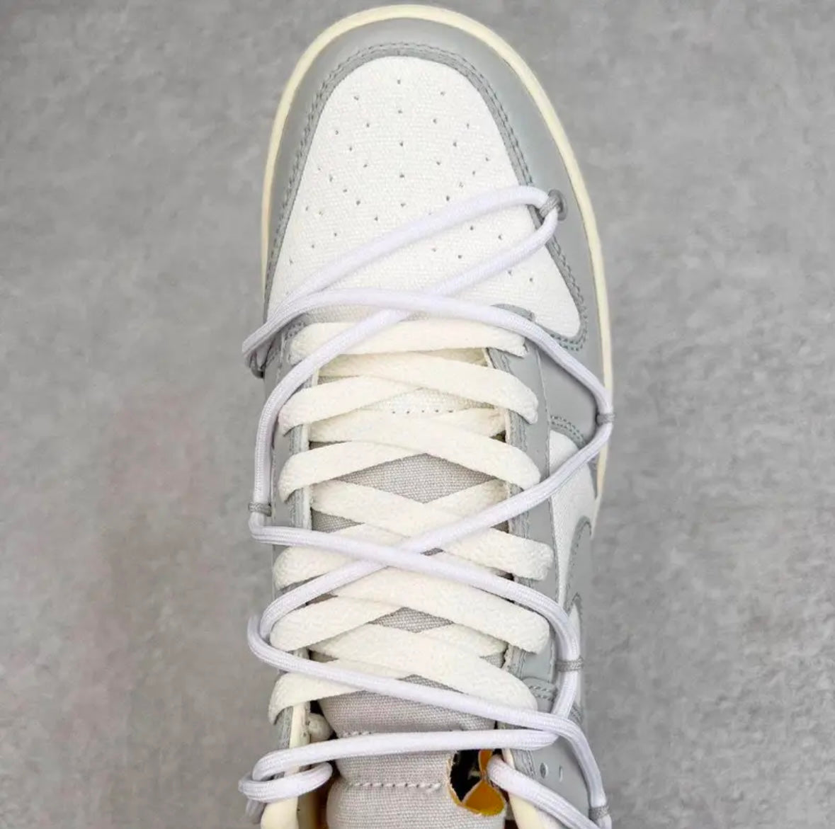Nike x Off white Dunk low