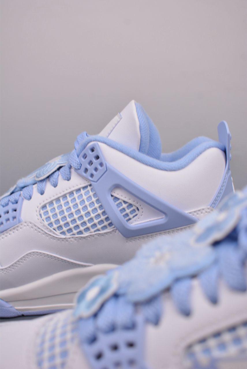 Air Jordan 4 Retro Aluminium