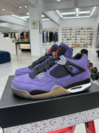 Air Jordan 4 "Retro Canyon Purple"