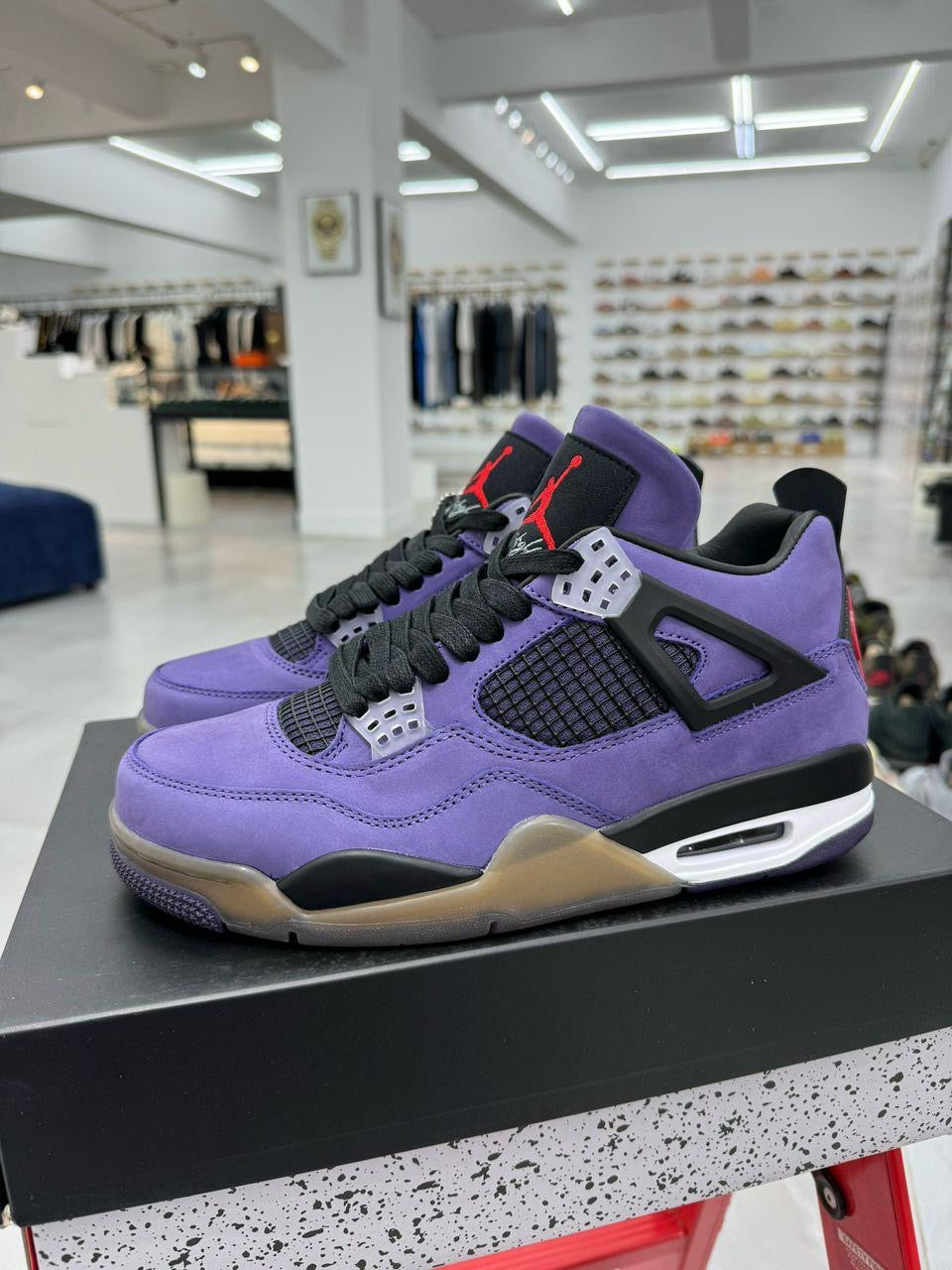 Air Jordan 4 "Retro Canyon Purple"