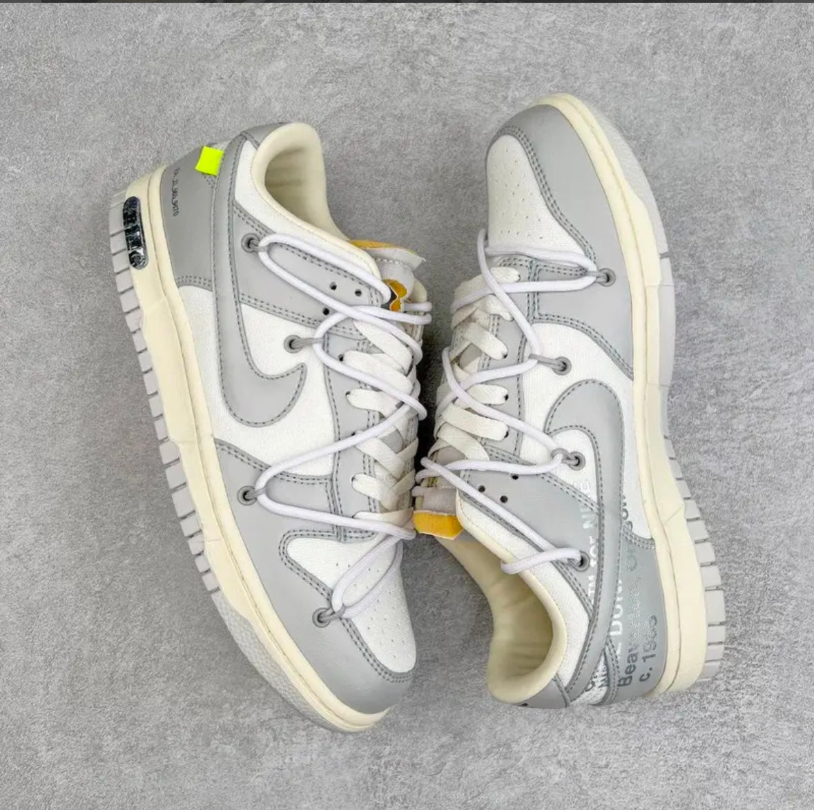 Nike x Off white Dunk low