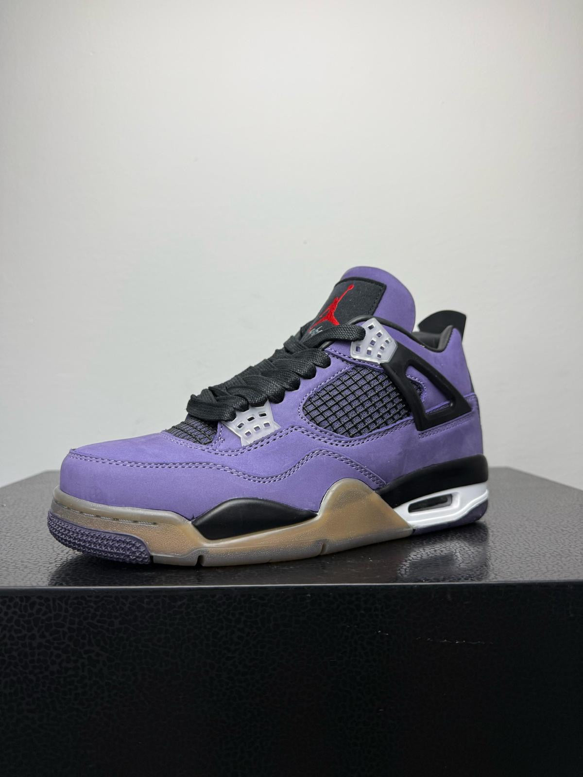 Air Jordan 4 "Retro Canyon Purple"