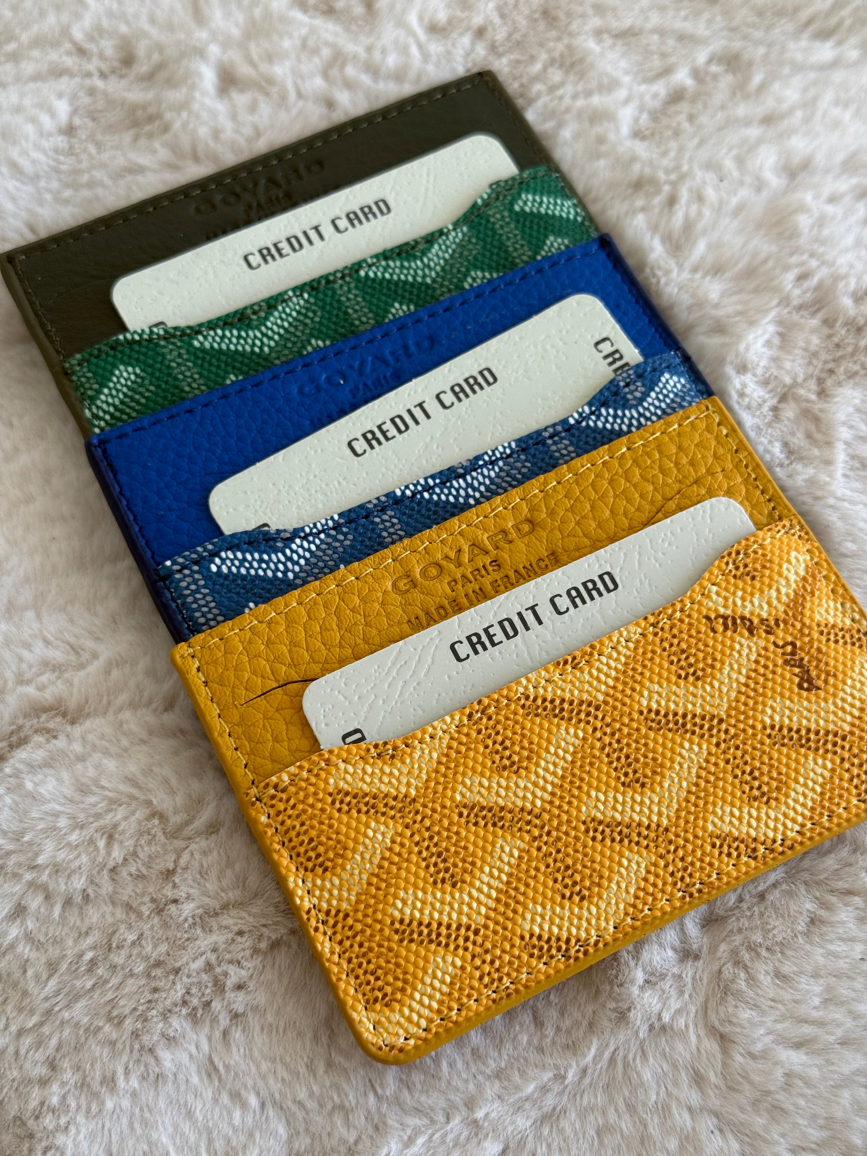 Goyard Card Holder