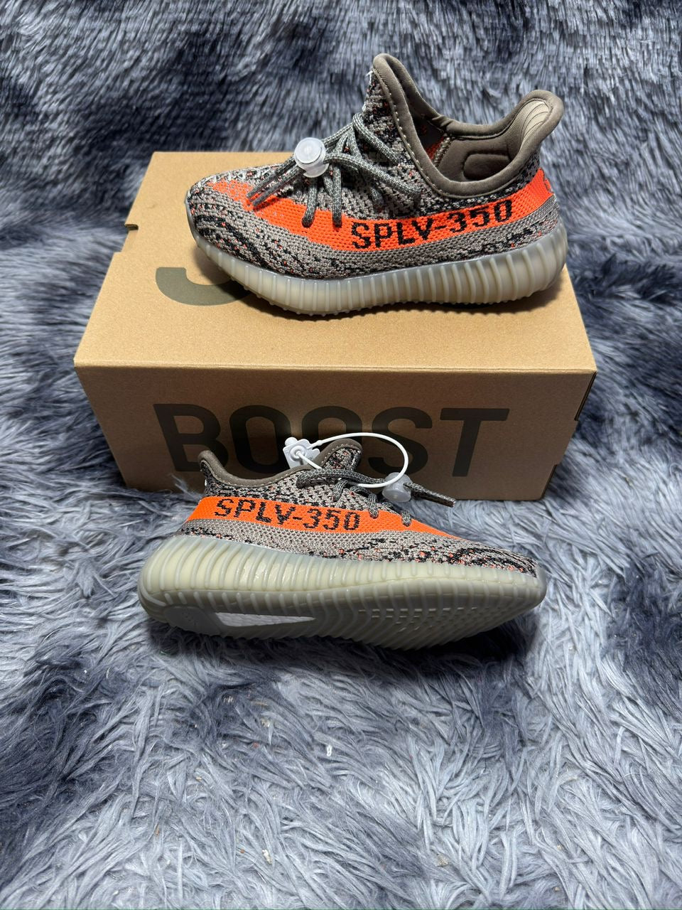 Yeezy Boost 350 "Beluga Reflective"KIDS