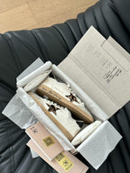 Golden Goose Ball star White/Leopard star