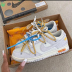 Nike x Off white Dunk low