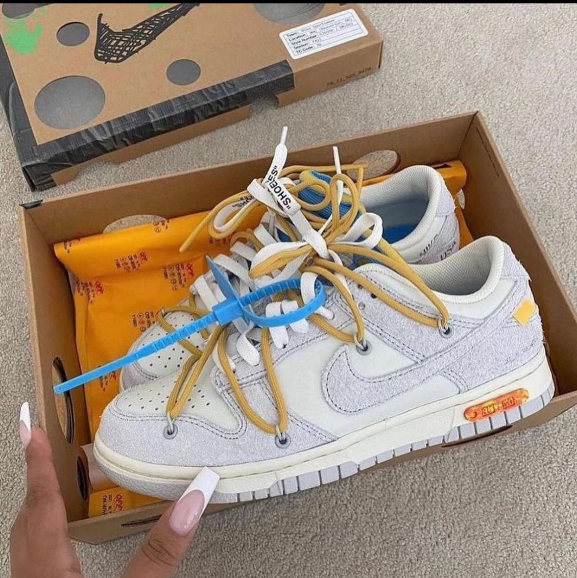 Nike x Off white Dunk low