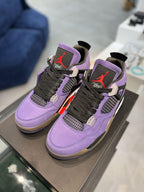 Air Jordan 4 "Retro Canyon Purple"