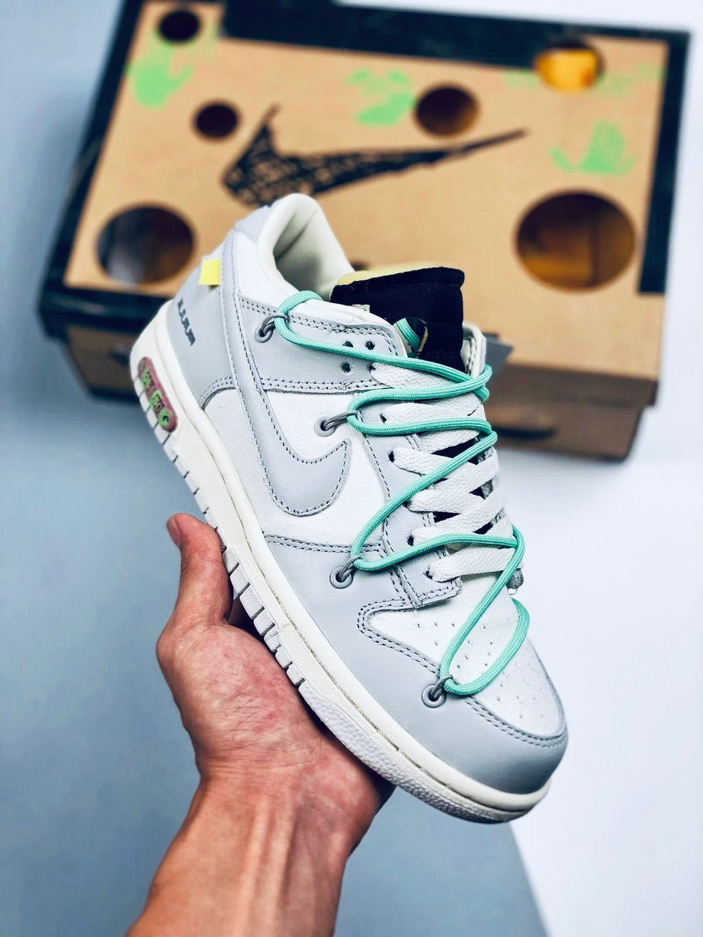 Nike x Off white Dunk Low