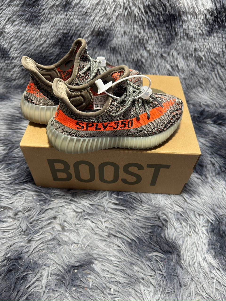 Yeezy Boost 350 "Beluga Reflective"KIDS