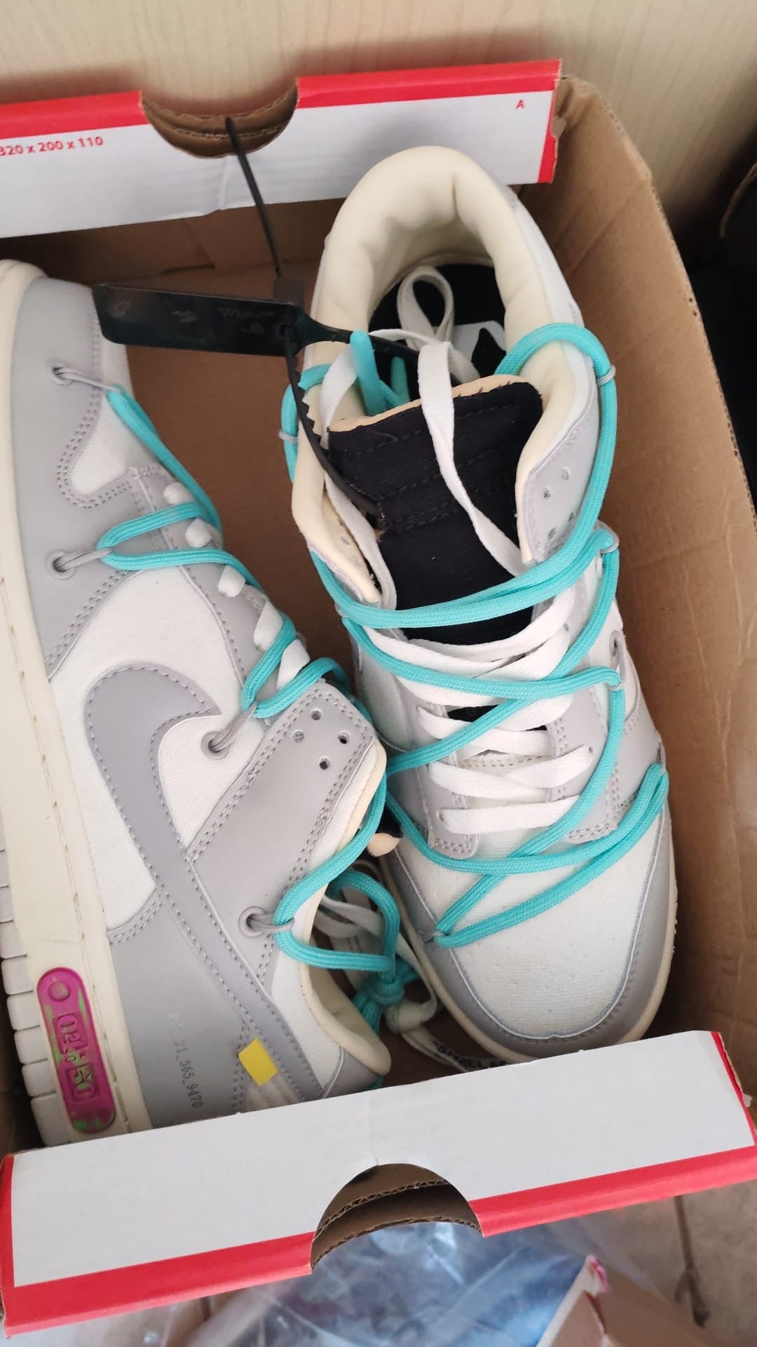 Nike x Off white Dunk Low