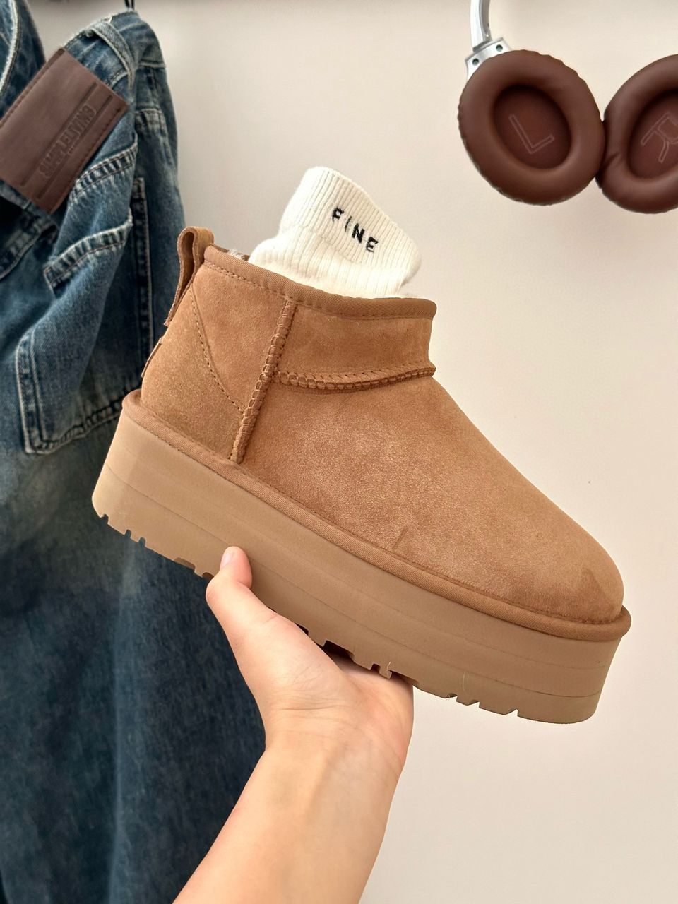 Ugg ultra mini platform