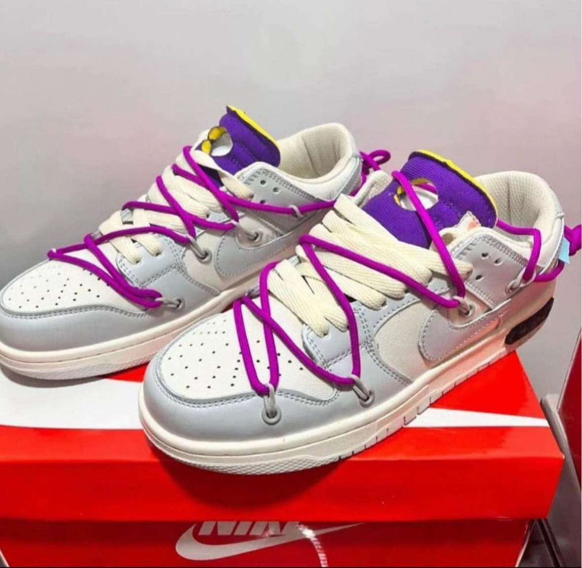 Nike x Off white Dunk Low