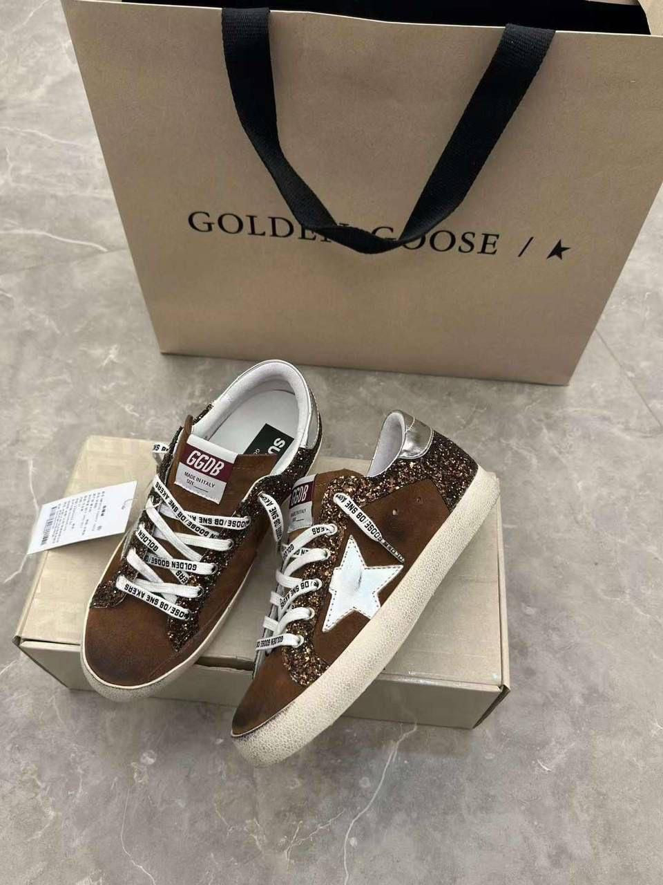 Golden Goose Brown