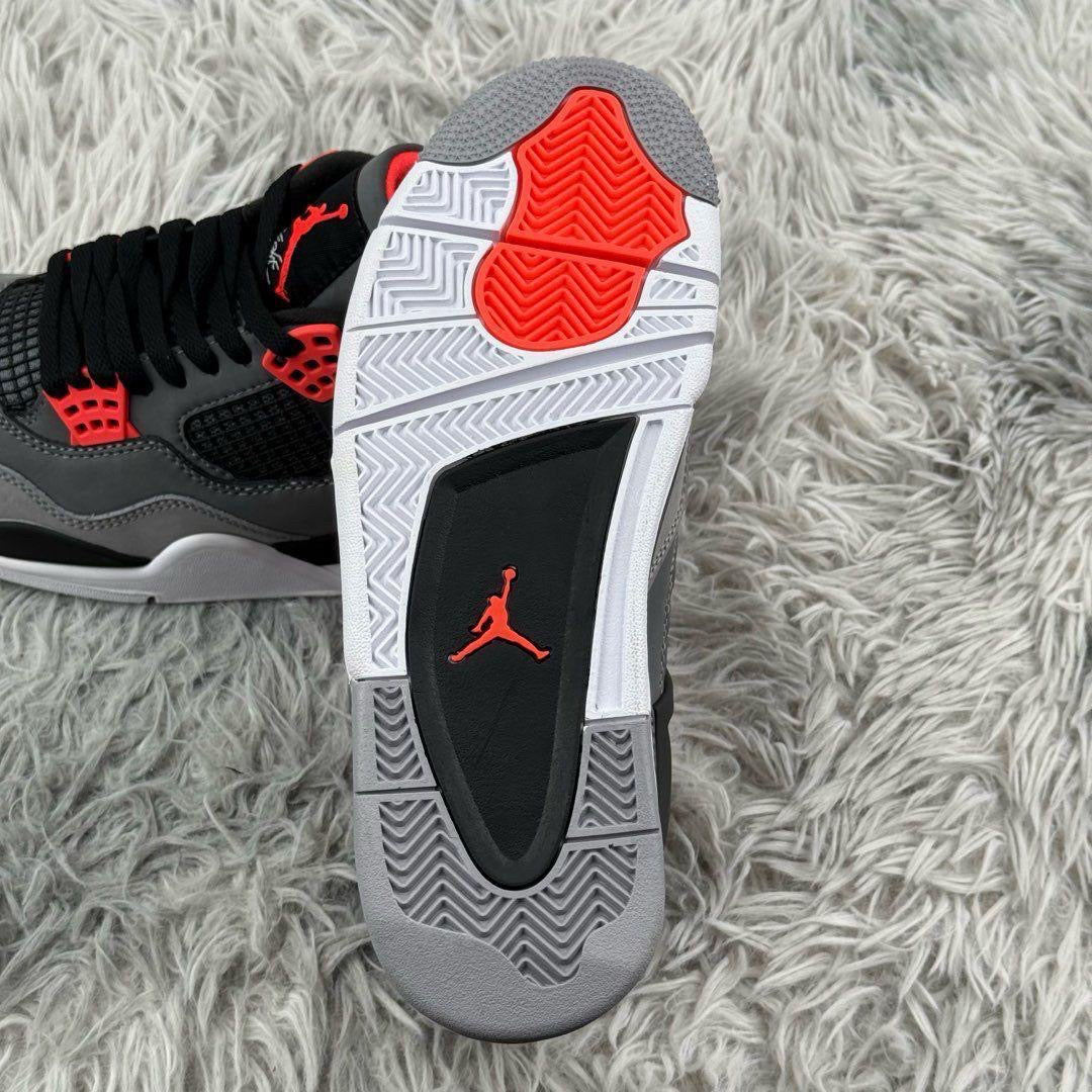 Air Jordan 4 "Retro Infra Red"