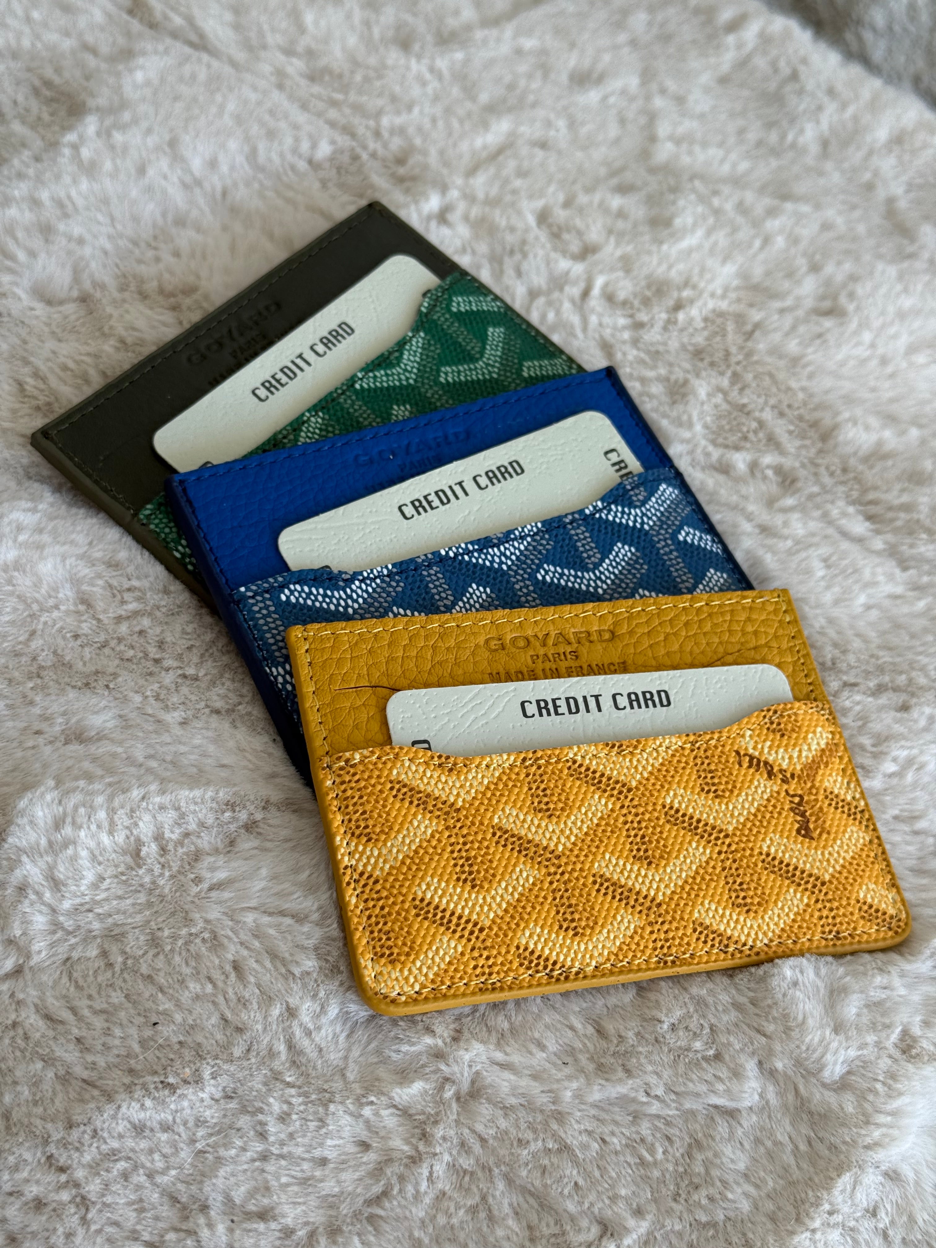 Goyard Card Holder